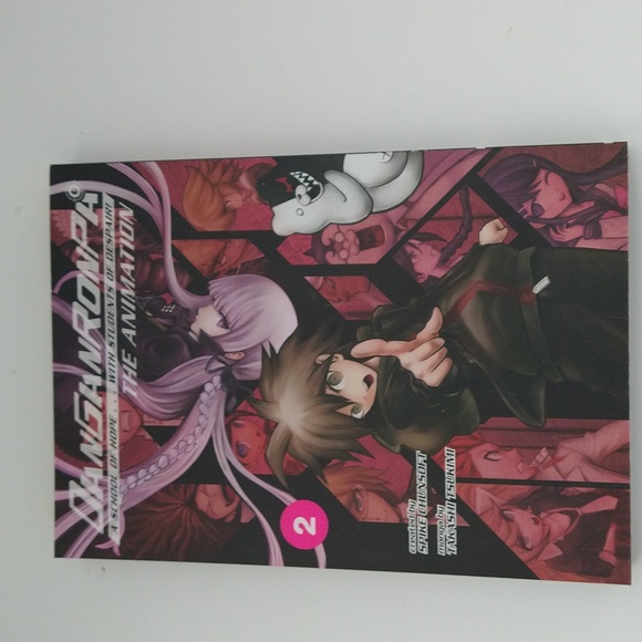 Danganronpa: The Animation Complete Manga Set - Picture 3 of 5